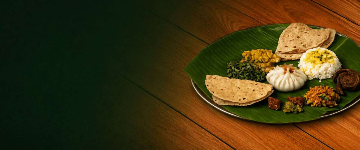 Konkani Food Plate - tiny